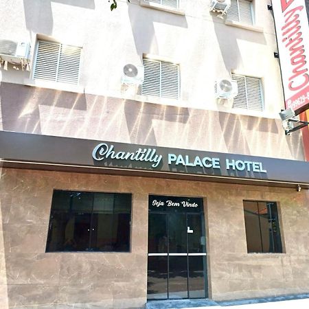 Hotel Chantilly Presidente Prudente Buitenkant foto