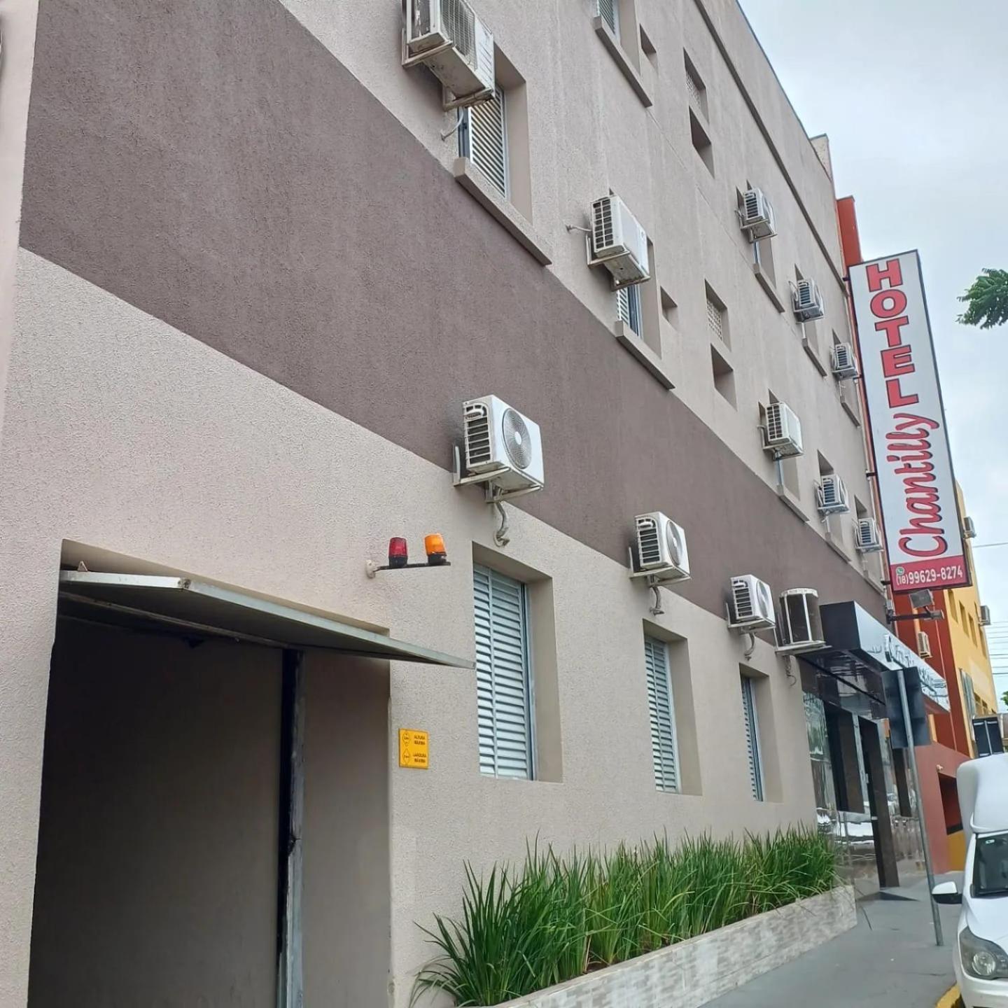 Hotel Chantilly Presidente Prudente Buitenkant foto