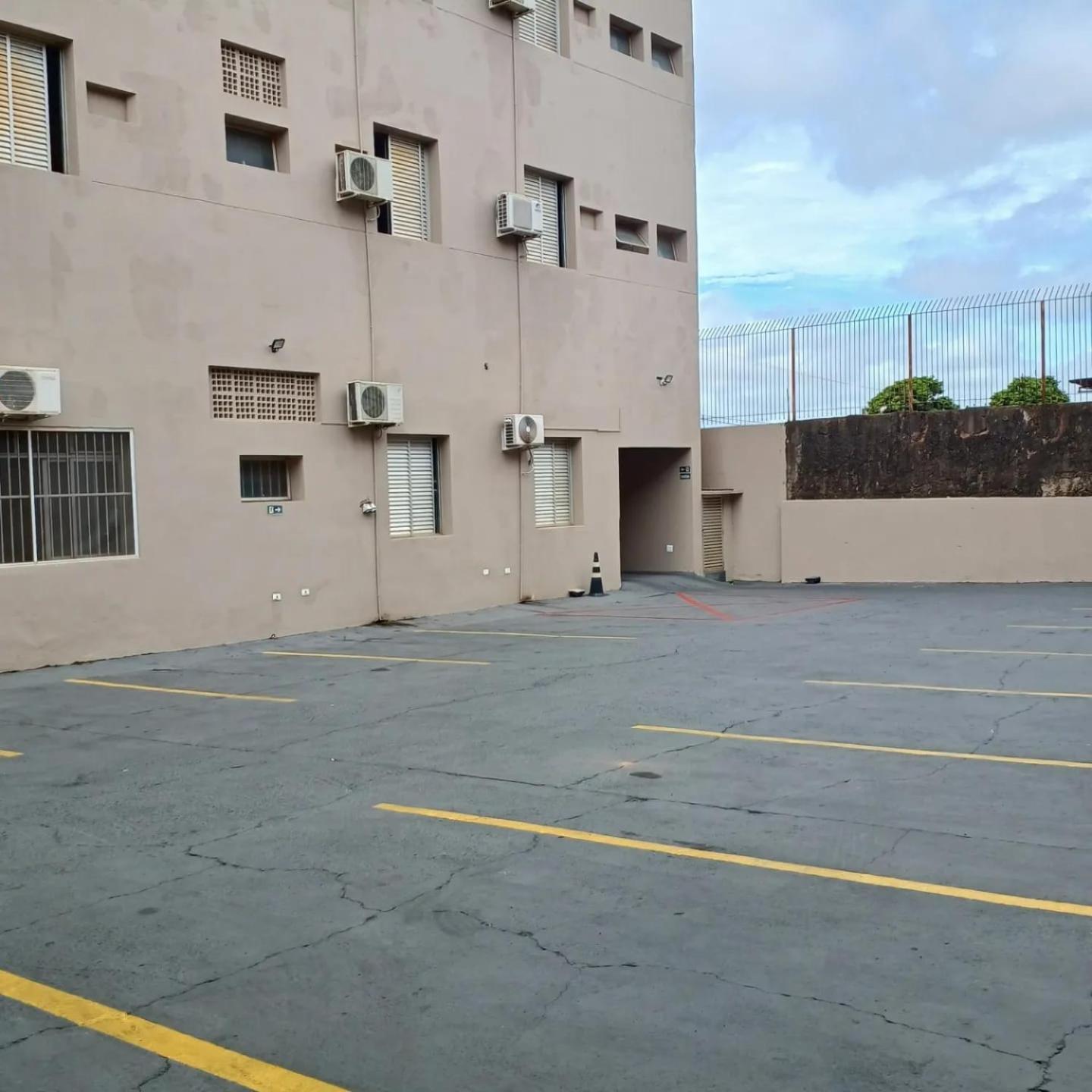Hotel Chantilly Presidente Prudente Buitenkant foto