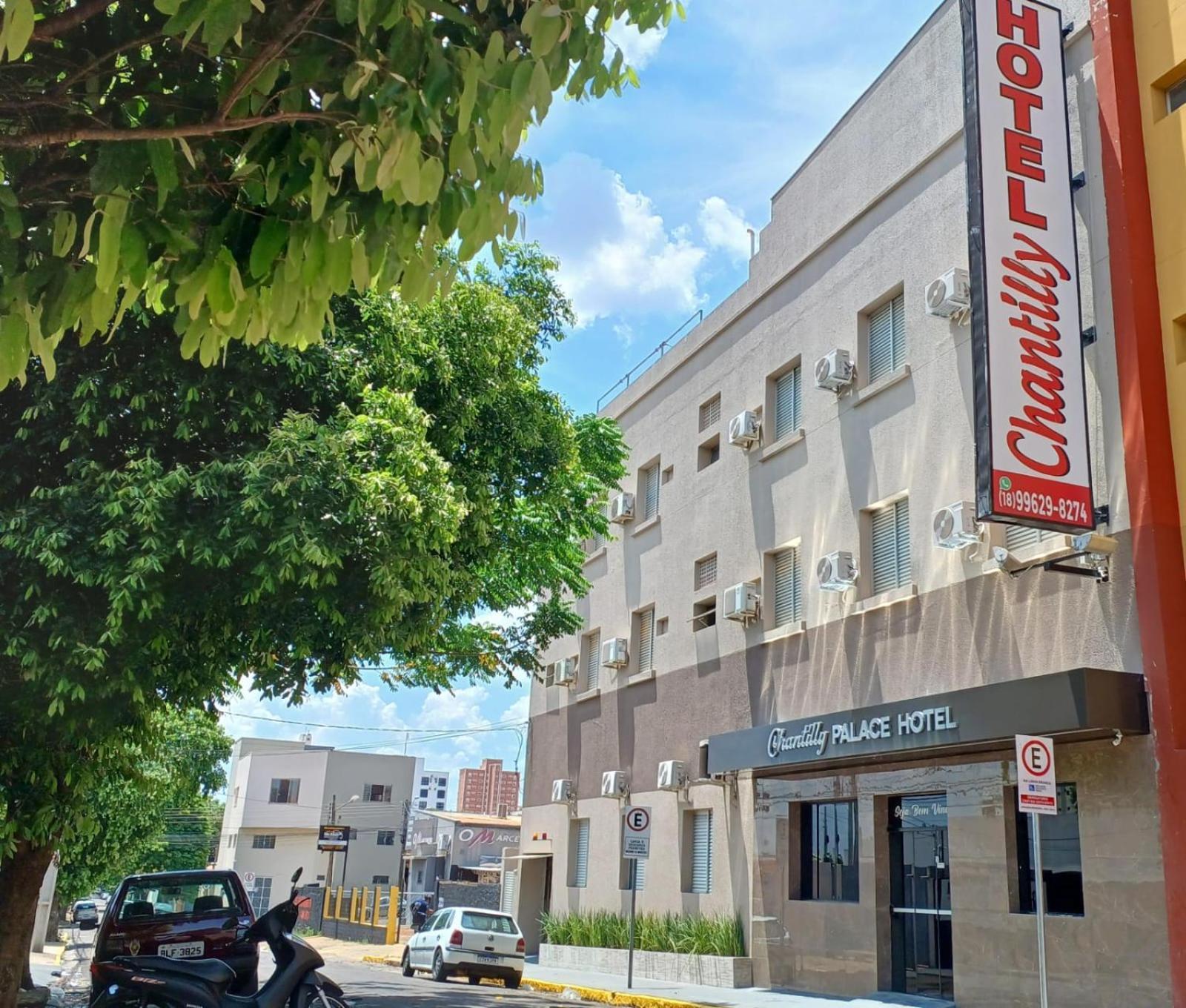 Hotel Chantilly Presidente Prudente Buitenkant foto
