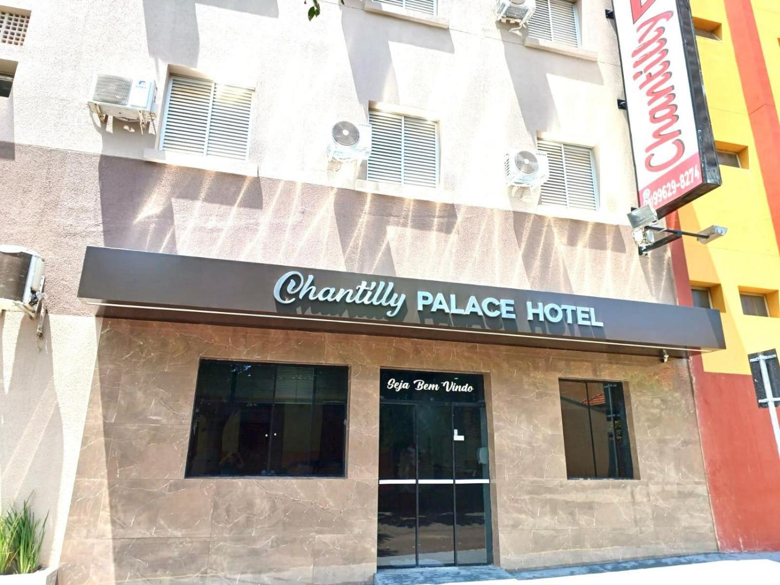Hotel Chantilly Presidente Prudente Buitenkant foto